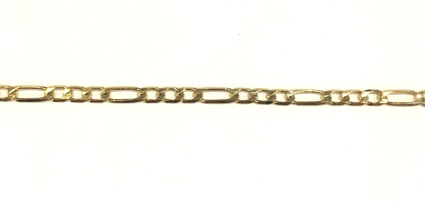 Cadena cartier dorada