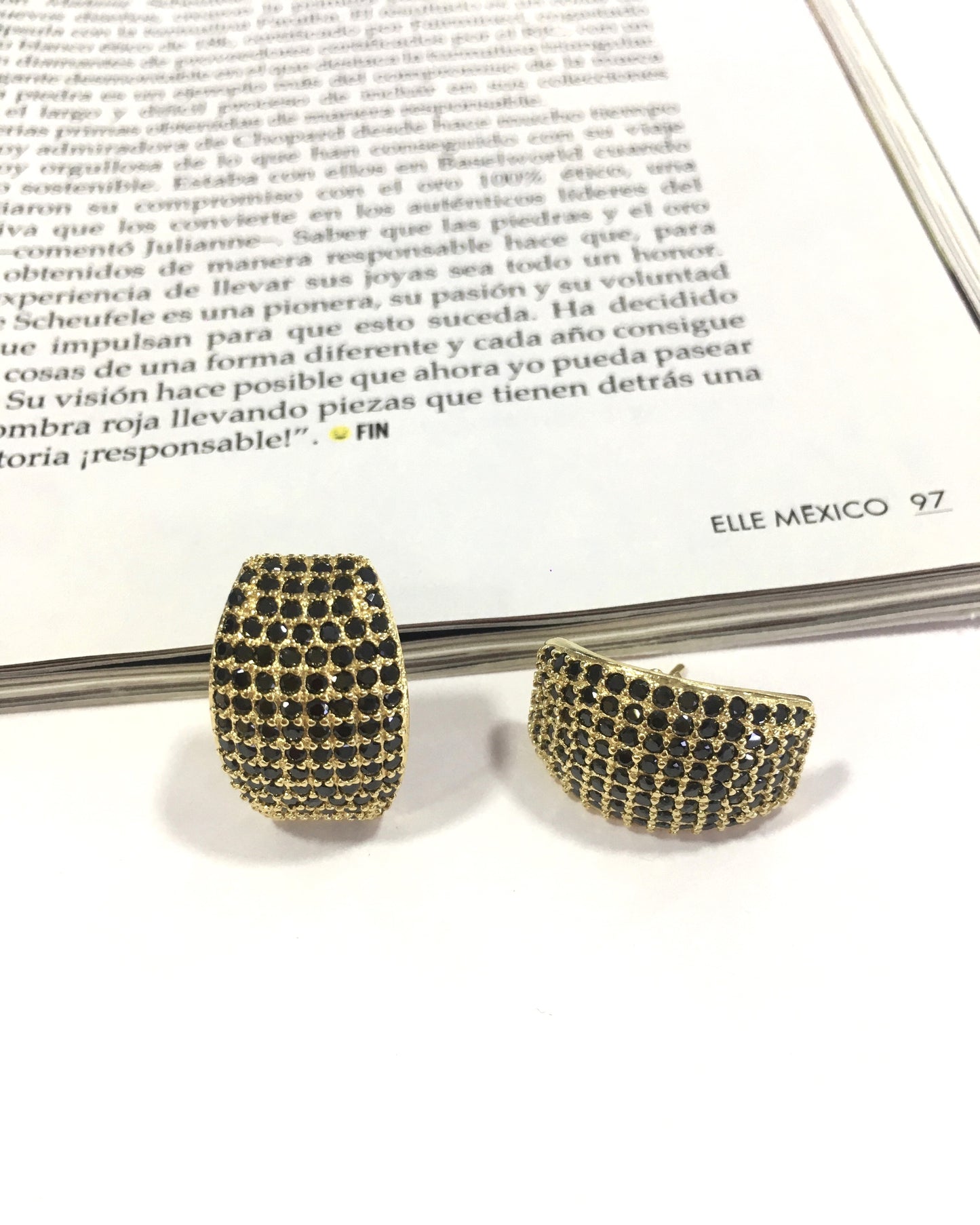 Arete gajo circonea negra