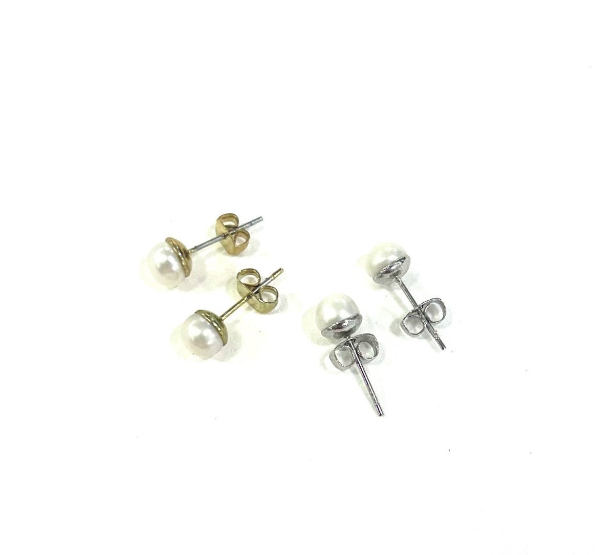 Aretes de perla cultivada
