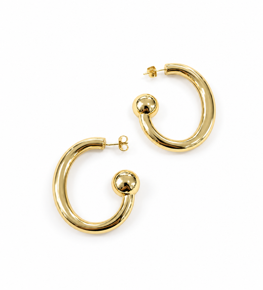 Aretes con bola