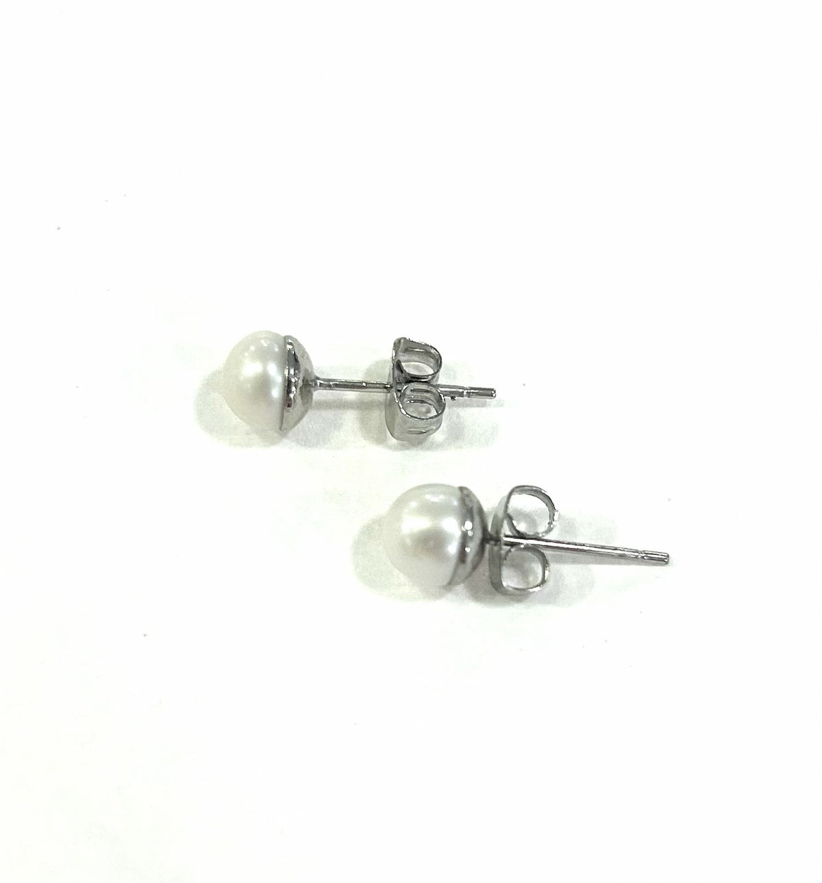 Aretes de perla cultivada