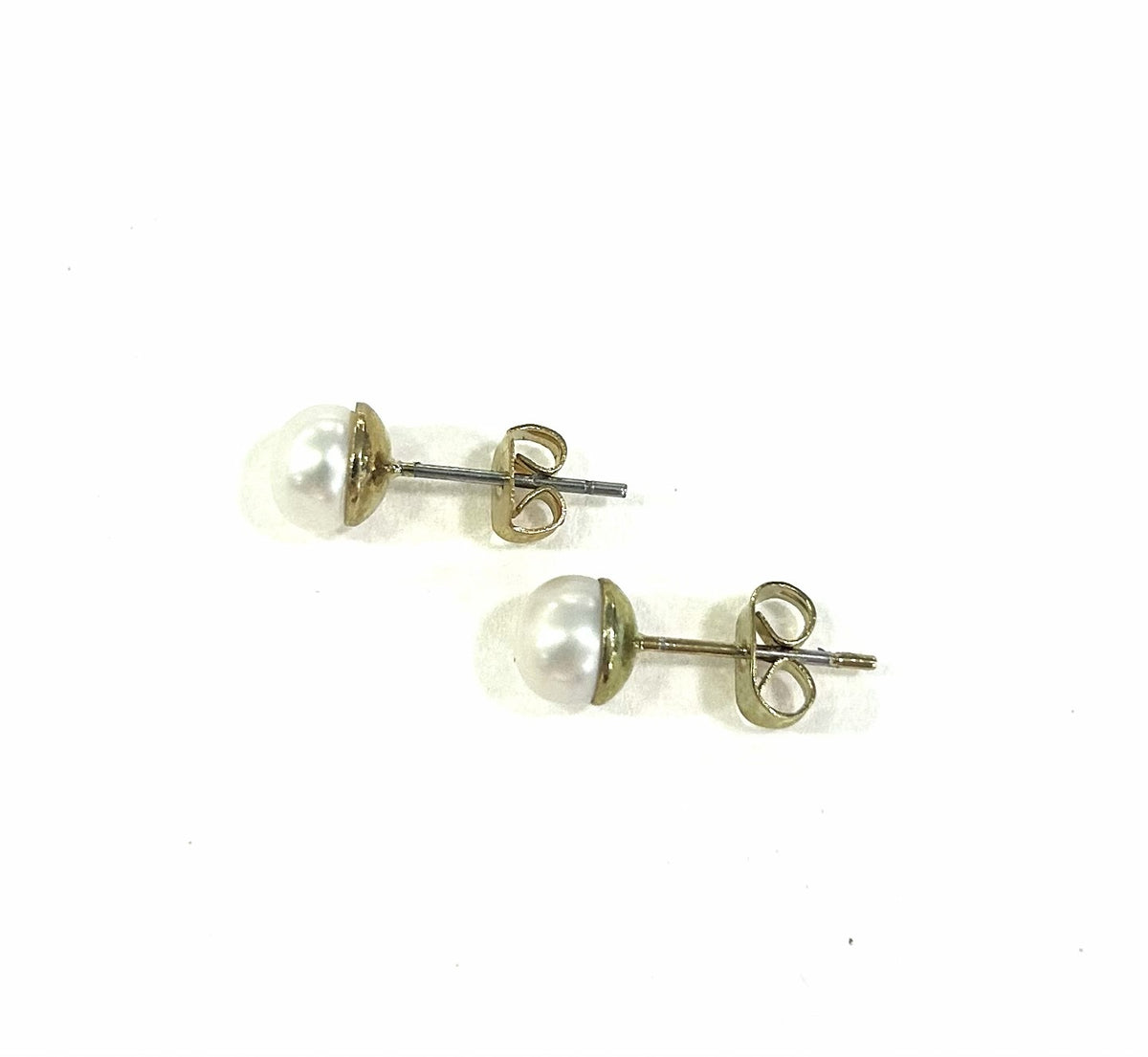 Aretes de perla cultivada