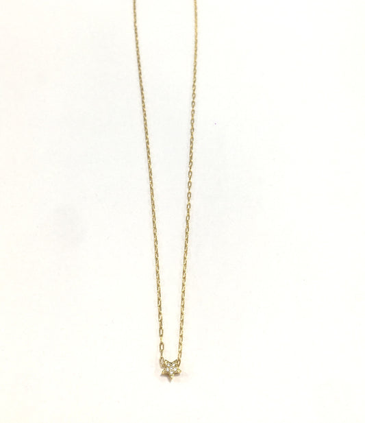 Dije estrellla con cadena