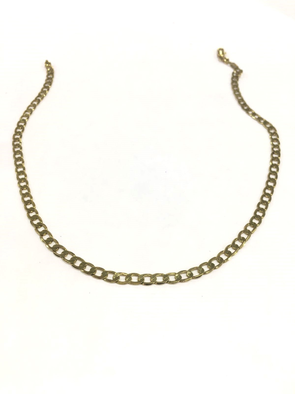 Cadena choker barbada